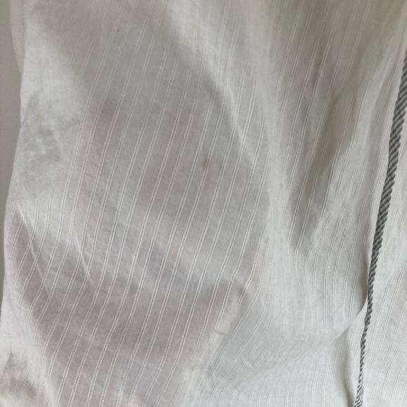 Marc By Marc Jacobs cotton peasant blouse 6 - Picture 8 of 16